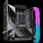 Gigabyte B760I AORUS PRO DDR4 placa base Intel B760 Express LGA 1700 mini ITX - Imagen 2