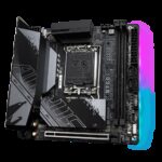 Gigabyte B760I AORUS PRO DDR4 placa base Intel B760 Express LGA 1700 mini ITX - Imagen 3