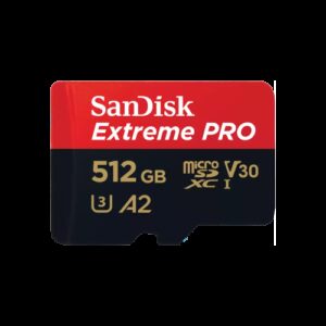 SanDisk Extreme PRO 512 GB MicroSDXC UHS-I Clase 10