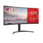 LG Monitor LED curvado 34"