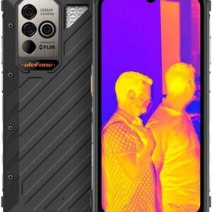 ULEFONE SMARTPHONE ARMOR 19T BLACK 4G/6.58" FHD+/256GB ROM/12GB RAM/108+5+5MP/9600MHA/IP68