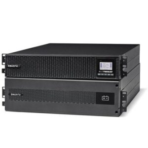 Salicru SLC-5000-TWIN RT3 Doble conversión (en línea) 5 kVA 5000 W 2 salidas AC