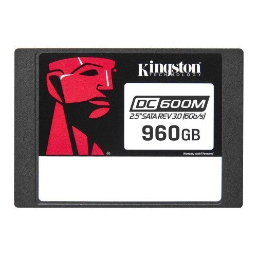 269690 Kingston Technology DC600M 2.5" 960 GB Serial ATA III 3D TLC NAND - Imagen 1