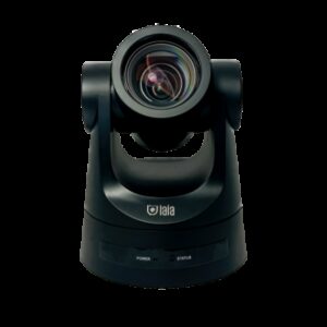 LAIA C-PRO (CTC-112/B) C-PRO 12X AI (BLACK), CÁMARA PTZ, FULL HD, LENTE CON ZOOM ÓPTICO 12X. USB 3.0, HDMI, SDI Y LAN. IA CON AUTOSEGUMIENTO. COLOR NEGRO