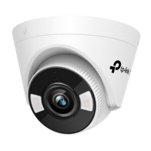TP-Link VIGI 2.8MM 4MP FULL-COLOUR TURRET NETWORK CAMERA, EQUIPED POE/12V DC, 2YR Torreta Cámara de seguridad IP Interior 2560 x 1440 Pixeles Techo