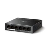 Mercusys MS106LP switch Gestionado Fast Ethernet (10/100) Energía sobre Ethernet (PoE) Negro - Imagen 2