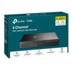 TP-Link VIGI NVR1008H-8P Grabadore de vídeo en red (NVR) Negro - Imagen 3