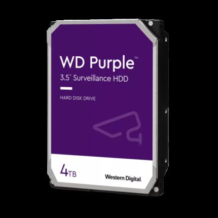 Western Digital Purple WD43PURZ disco duro interno 3.5" 4000 GB Serial ATA III