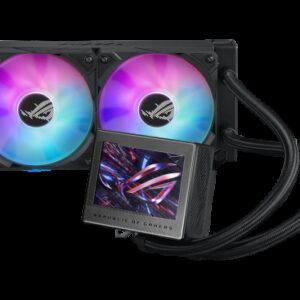 ASUS ROG Ryujin III 240 ARGB Procesador Sistema de refrigeración líquida todo en uno 12 cm Negro 1 pieza(s)