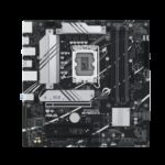 PLACA ASUS PRIME B760M-A-CSM,INTEL,1700,B760,4DDR5,128GB,2HDMI+DP,4SATA+2M.2,GB2.5,2USB 3.2+USB-C,2.5GB,MATX