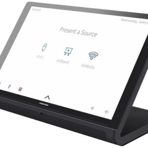 CRESTRON 10.1 IN. TABLETOP TOUCH SCREEN, BLACK SMOOTH (TS-1070-B-S) 6510821