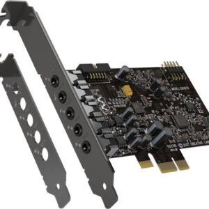 Creative Labs Sound blaster audigy fx v2 Interno 5.1 canales PCI-E