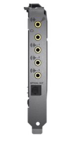 Creative Labs Sound Blaster AE-7 Interno 5.1 canales PCI-E - Imagen 6
