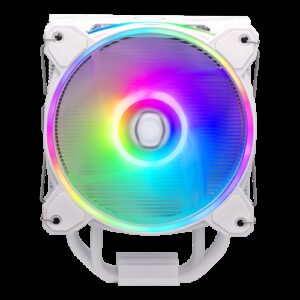 Cooler Master Hyper 212 Halo White Carcasa del ordenador, Procesador Refrigerador de aire 12 cm Blanco
