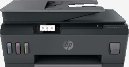 HP Smart Tank Plus Impresora multifunción inalámbrica 570, Impresión, escaneado, copia, AAD, Wi-Fi, Escanear a PDF