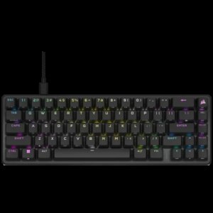 Corsair CH-91A401A-ES teclado USB QWERTZ Español Negro