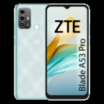 ZTE BLADE A 53 PRO VERDE 4G / 6,52 HD+ / OC 1,6GHZ /64GB ROM / 13 + 2MP / 5000MAH