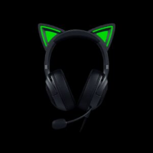 AURICULARES RAZER KRAKEN KITTY V2 NEGRO (RZ04-04730100-R3M1)