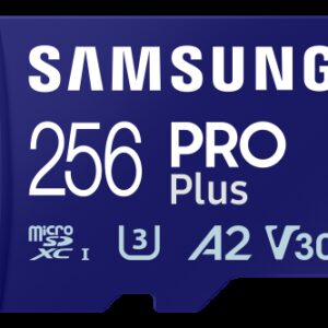 Samsung PRO Plus MB-MD256SA/EU memoria flash 256 GB MicroSD UHS-I Clase 3