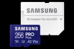 Samsung PRO Plus MB-MD256SA/EU memoria flash 256 GB MicroSD UHS-I Clase 3 - Imagen 4