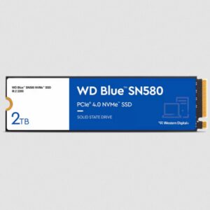 Western Digital Blue SN580 M.2 2 TB PCI Express 4.0 TLC NVMe