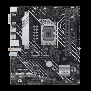 ASUS PRIME H610M-A WIFI Intel H610 LGA 1700 micro ATX