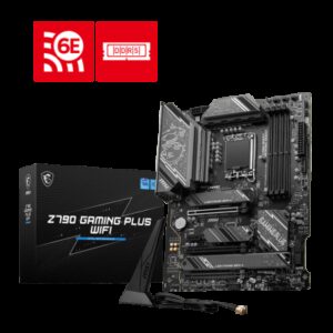 MSI Z790 GAMING PLUS WIFI placa base Intel Z790 LGA 1700 ATX