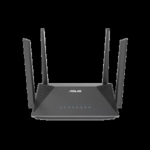 ASUS RT-AX52 AX1800 AiMesh router inalámbrico Gigabit Ethernet Doble banda (2,4 GHz / 5 GHz) Negro