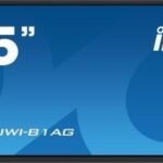 iiyama PROLITE Pizarra de caballete digital 2,74 m (108") LED Wifi 450 cd / m² 5K Ultra HD Negro Pantalla táctil Procesador incorporado Android 24/7