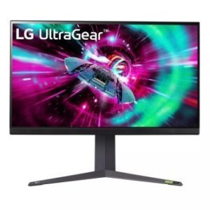 LG 32GR93U-B pantalla para PC 80 cm (31.5") 3840 x 2160 Pixeles 4K Ultra HD LCD Negro