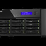 QNAP TS-h1290FX NAS Torre Ethernet Negro 7302P