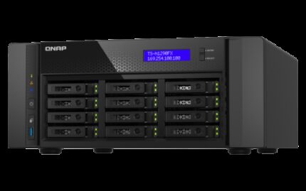 QNAP TS-h1290FX NAS Torre Ethernet Negro 7302P