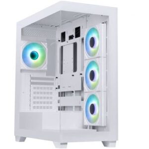 CAJA SEMITORRE ATX CETO 500 A-RGB WHITE BITFENIX