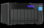 QNAP TVS-H874T-I9-64G servidor de almacenamiento NAS Torre Ethernet Negro - Imagen 2