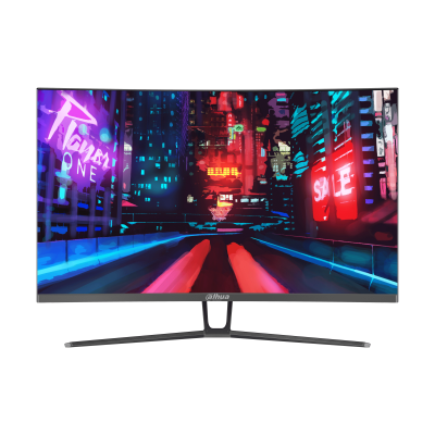 (DHI-LM32-E230C-A5) DAHUA MONITOR GAMING CURVO 31.5" FHD ELED / 1920*1080 / 300CD/M2 / 165HZ / H178/V178 / WIDE COLOR GAMUT / HDMI×2 / DP / AUDIO OUT