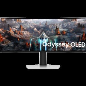 Samsung Odyssey LS49CG934SUXEN pantalla para PC 124,5 cm (49") 5120 x 1440 Pixeles DQHD OLED Plata