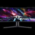 Samsung Odyssey S57CG952NU LED display 144,8 cm (57") 7680 x 2160 Pixeles Negro, Blanco