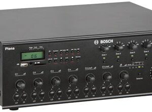 BOSCH PLN-6AIO240 AMPLIFICADOR TODO EN-UNO, 6 ZONAS, 240W