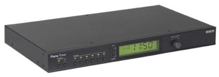 BOSCH PLN-6TMW RELOJ TEMPORIZADOR ,RESPUESTA DE FRECUENCIA 20 HZ A 20 KHZ (-3 DB), 2 PROGRAMAS SEMANALES, 14 TONOS DE CARRILLÓN, 6 SALIDAS DE CONTACTO,  CAMBIO AUTOMÁTICO DE HORA ESTÁNDAR A HORARIO DE VERANO, CONTROL DE NIVEL DE MÚSICA AMBIENTAL, 230