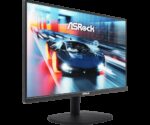 MONITOR ASROCK CL25FF,25",IPS,1920X1080,100HZ,1300:1,1MS,HDMI+VGA,NEGRO - Imagen 2