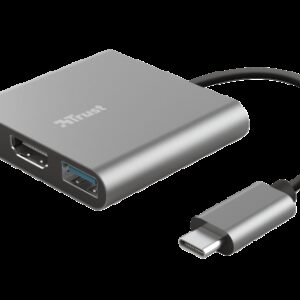 TRUST DALYX 3-IN-1 USB-C ADAPTER