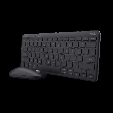 TRUST TECLADO LYRA WL KEYBOARD & MOUSE ES