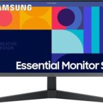 SAMSUNG MONITOR IT 24" (LS24C332GAUXEN) // 1920 X 1080 PIXELS - 100 HZ - 16:9 - 4 MILLISECONDS - BLACK