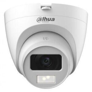 (DH-HAC-HDW1200CLQP-IL-A-0280B-S6) DAHUA CÁMARA HÍBRIDA TURRET HDCVI 2MP LUZ DUAL INTELIGENTE MICRO INTEGRADO 2.8MM