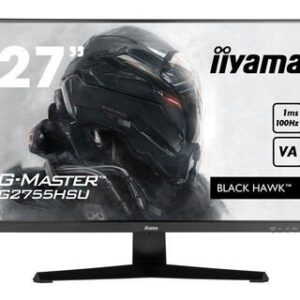 iiyama G-MASTER G2755HSU-B1 pantalla para PC 68,6 cm (27") 1920 x 1080 Pixeles Full HD Negro