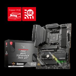 MSI MAG B550 TOMAHAWK MAX WIFI AMD B550 Zócalo AM4 ATX