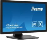 iiyama ProLite T2238MSC-B1 pantalla para PC 54,6 cm (21.5") 1920 x 1080 Pixeles Full HD LED Pantalla táctil Negro - Imagen 3