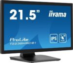 iiyama ProLite T2238MSC-B1 pantalla para PC 54,6 cm (21.5") 1920 x 1080 Pixeles Full HD LED Pantalla táctil Negro - Imagen 4