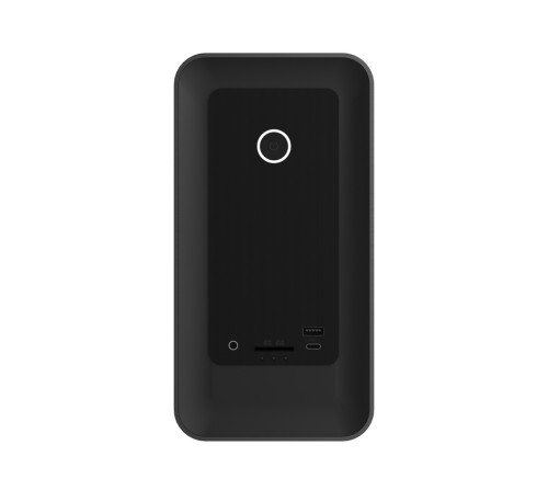 Zotac ZBOX -ECM74060C-BE PC/estación de trabajo barebone PC tamaño 8L Negro i7-10700 2,9 GHz