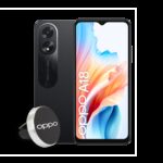OPPO A18 16,7 cm (6.56") SIM doble Android 13 4G USB Tipo C 4 GB 128 GB 5000 mAh Negro